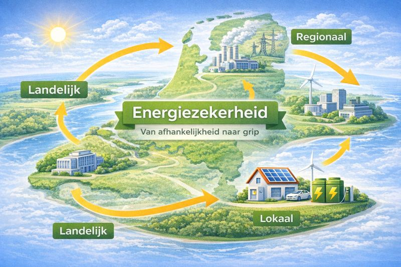 Leo Laanen spreekt op het Congres Energietransitie