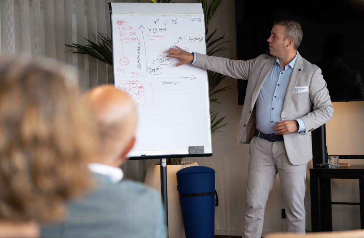 Bram Aarntzen verzorgt masterclass Werkplektechnologie